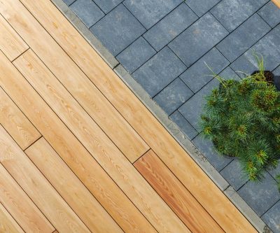 Deck Cleaning